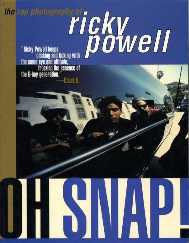 OH SNAP! The Rap Photography of Ricky Powell | magnif