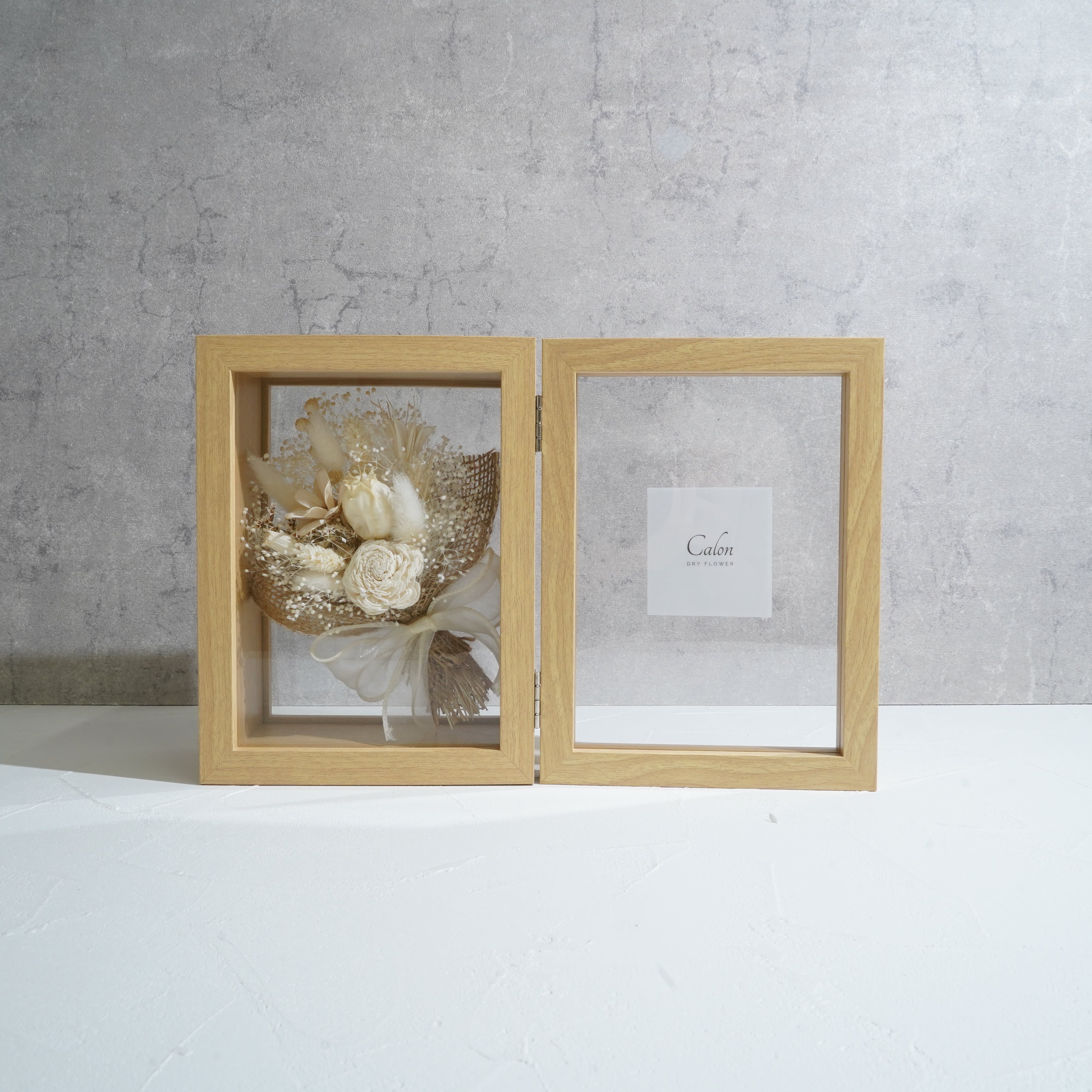 【ホワイト】フォトフレーム Mサイズ PHM-47≪限定1点≫