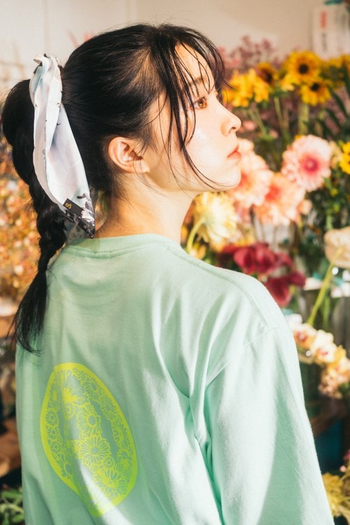 [utility × STAYFLOWER] EFFECTEN(エフェクテン) Solomon&Anarchy Gerbera Tee