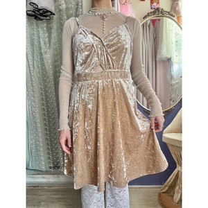 velours dress