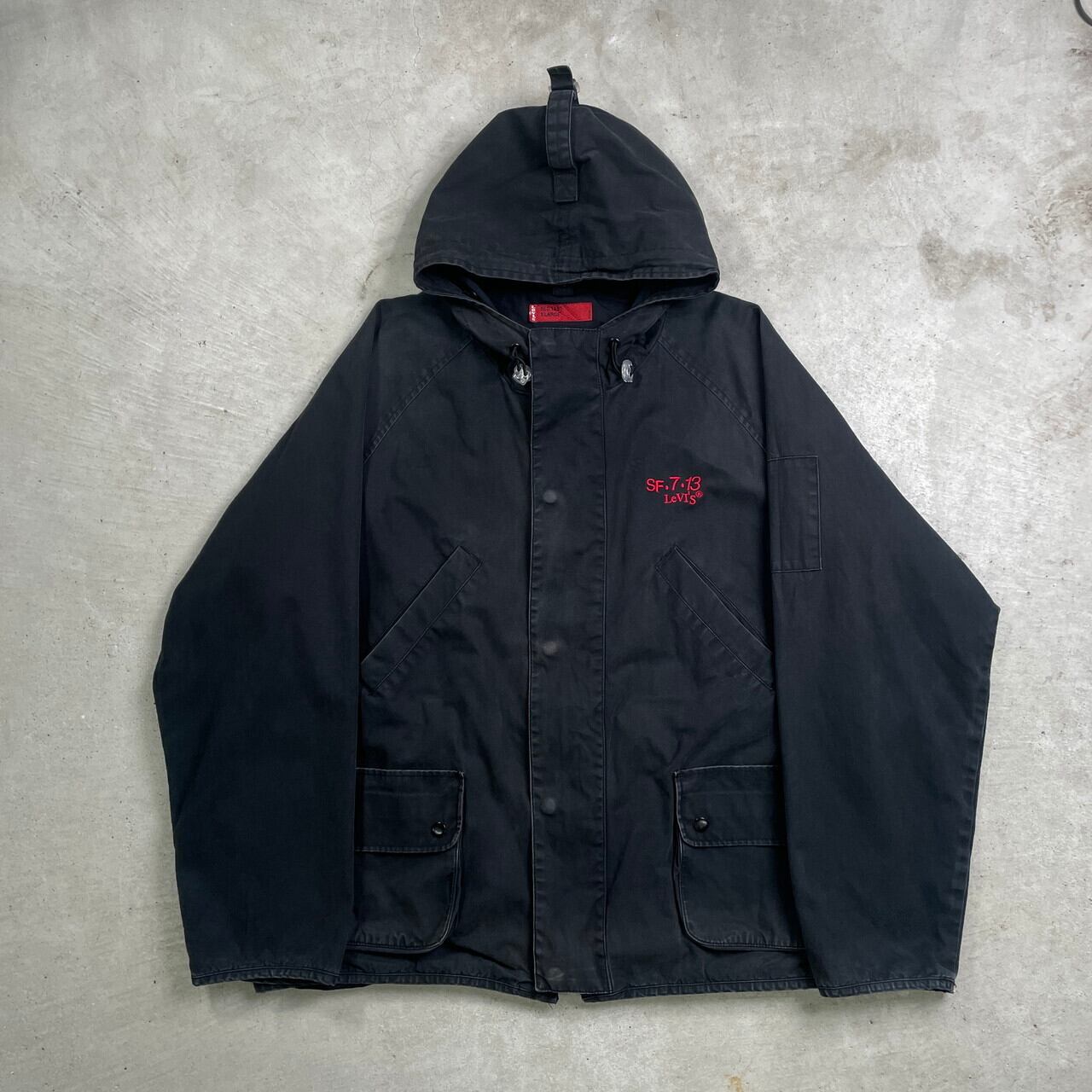 00年代 Levi's RED TAB ユーロリーバイス コットンパーカー メンズXL