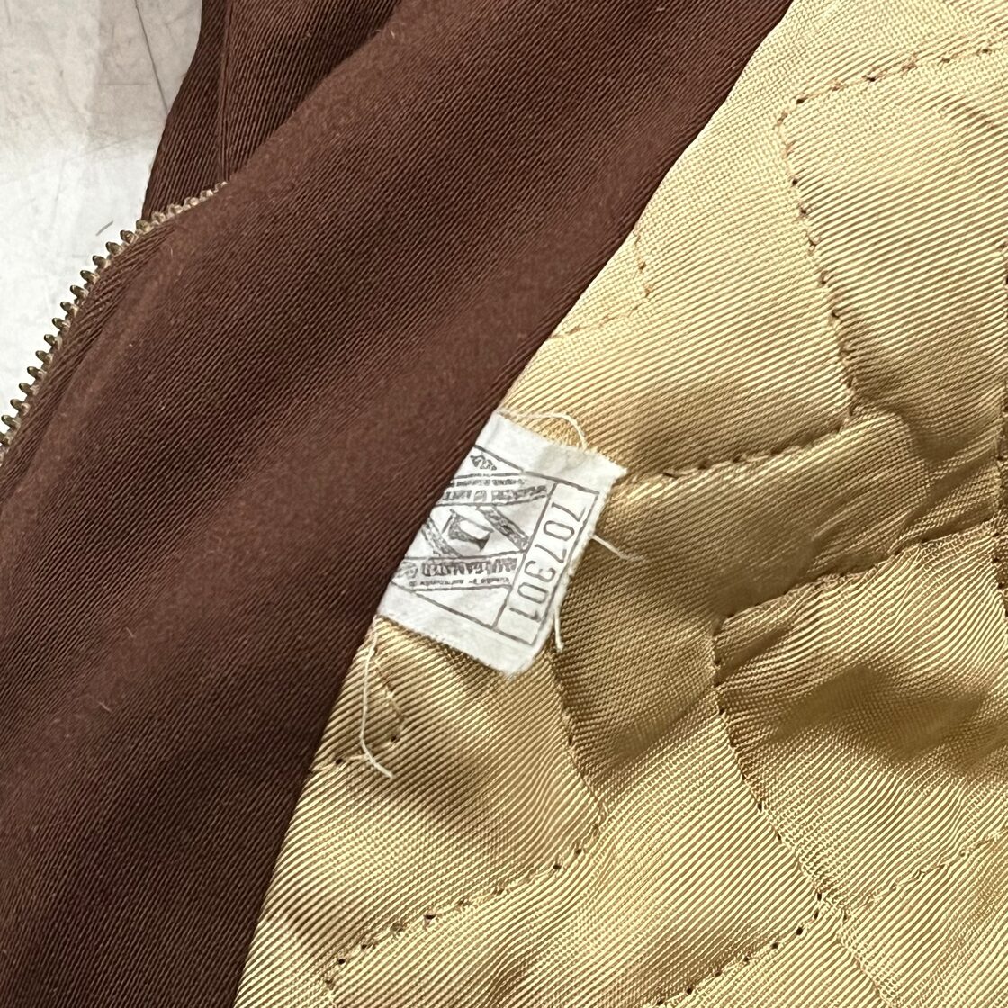 50s KING-O-WEAR Rayon Gabardine Jacket 50年代 レーヨン ギャバジン 