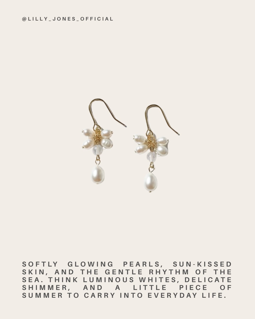 Pearl Earring #3