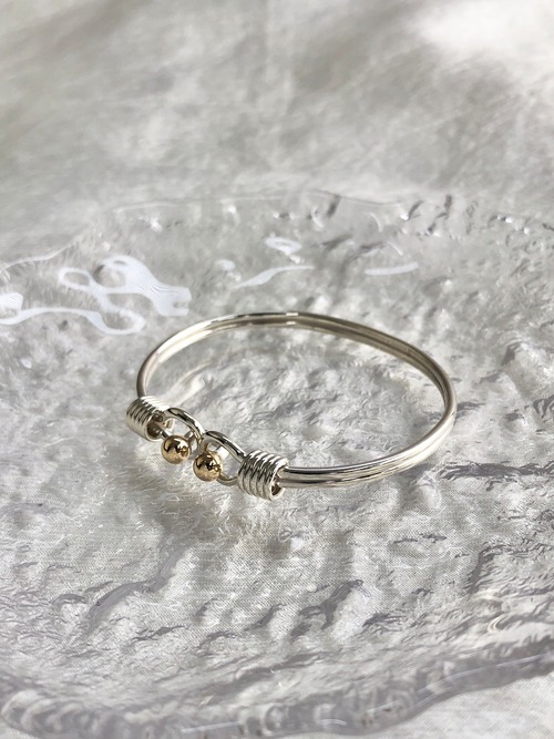Tiffany & Co. ティファニー バングル シルバー ダブル 925 フックアンドアイ vintage ヴィンテージ オールド serp6j