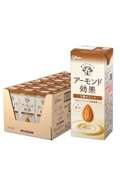 アーモンド効果 3種のナッツ 200ml×24本 江崎グリコ 常温保存可能 ビタミンE 食物繊維 鉄分 アーモンドミルク