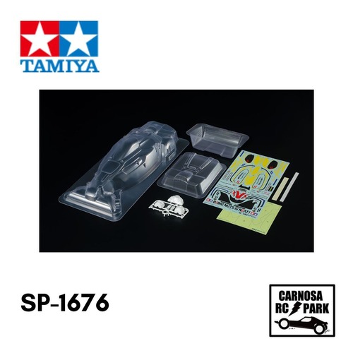 【TAMIYA タミヤ】1/10RC スーパーアバンテ スペアボディセット[SP-1676]