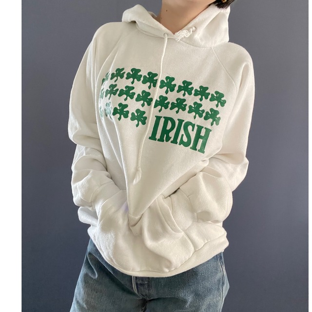 US COTTONPOLY clover sweat