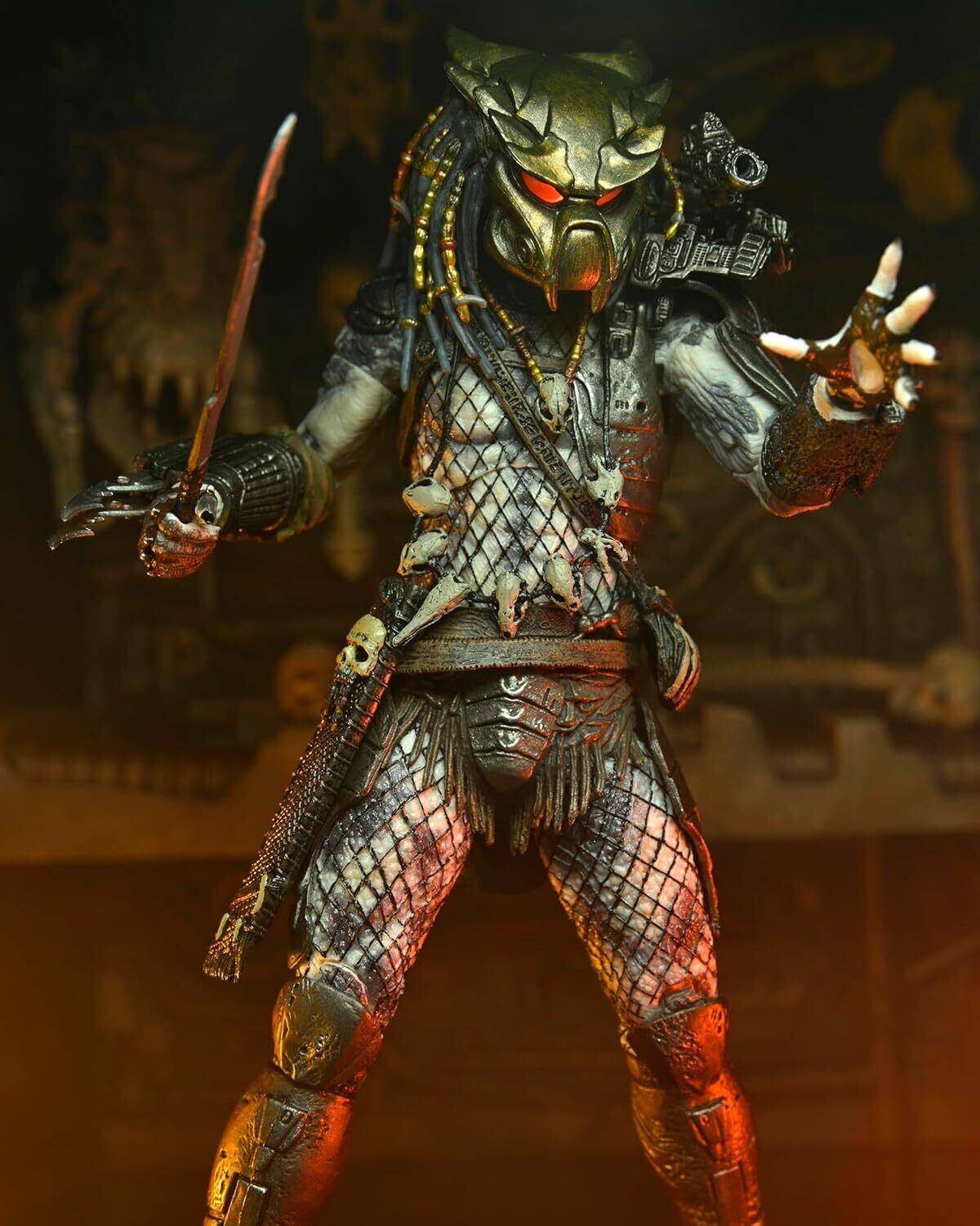 ネカ NECA プレデター2 アルティメット エルダー・プレデター 7インチ