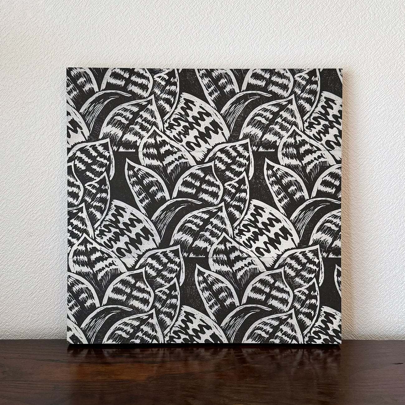 あじさい（S4サイズ） | ba-ba Woodcut print