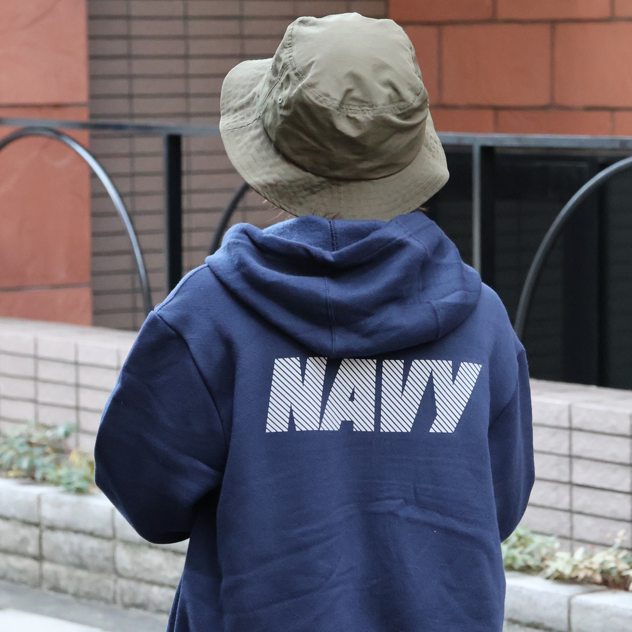 US NAVY ZIP HOODIE / SOFFE | PEPS