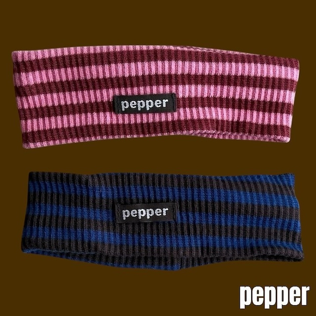 韓国子供服 / PEPPER / 26Autumn / ピッピヘアバンド / 秋服 *free *