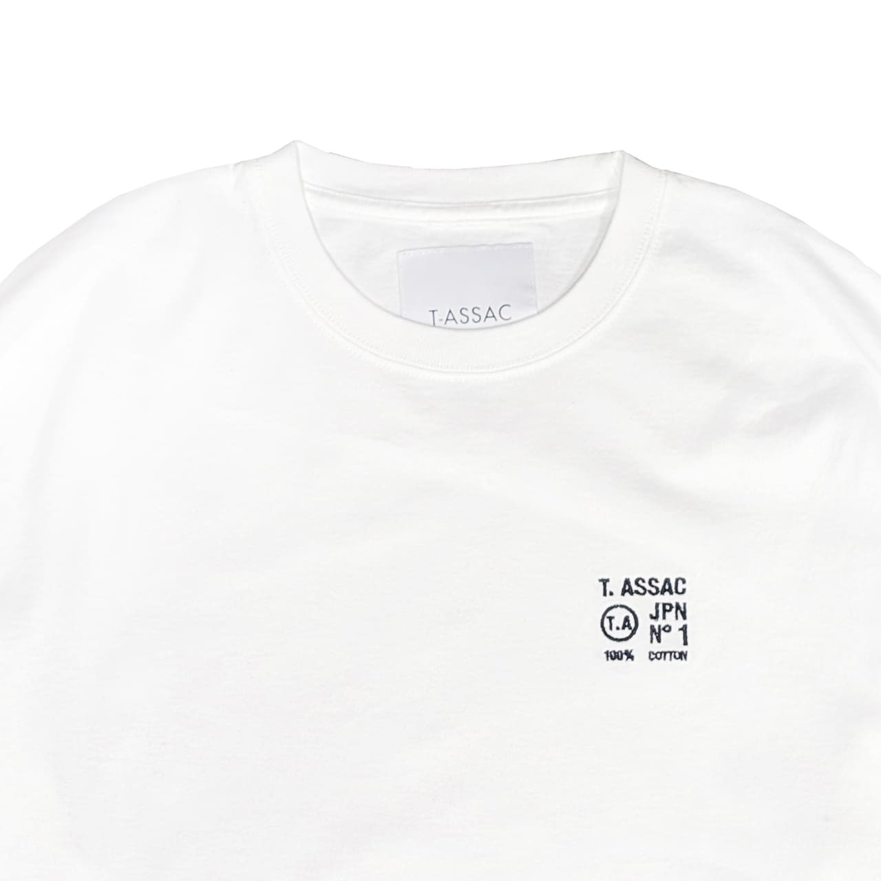 LONG SLEEVE T-SHIRT＜C100＞ / WH