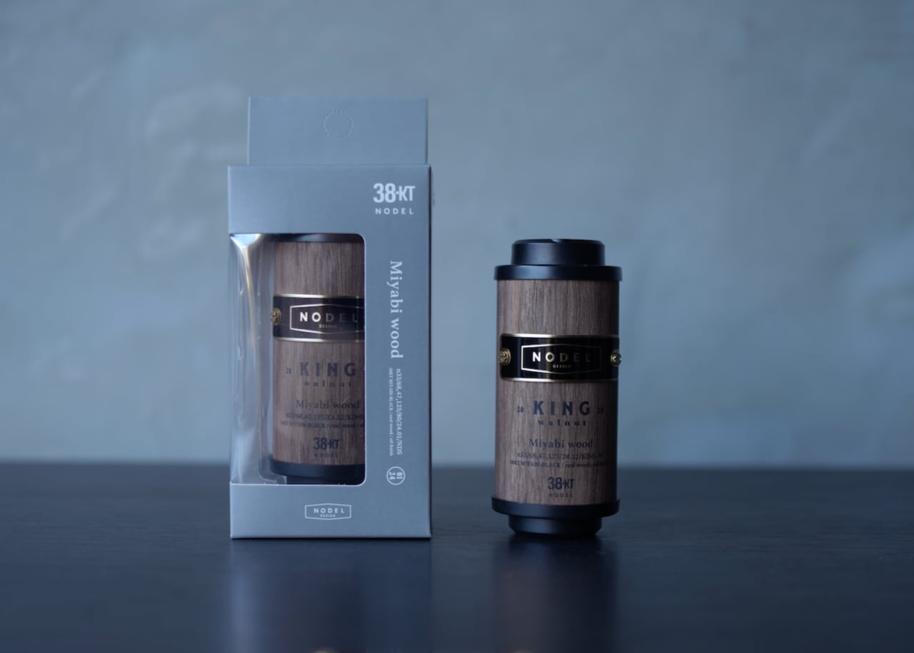 38kt miyabi wood KING walnut