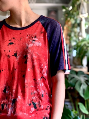 70’s vintage “s/s real paint-sh” “JUNK”