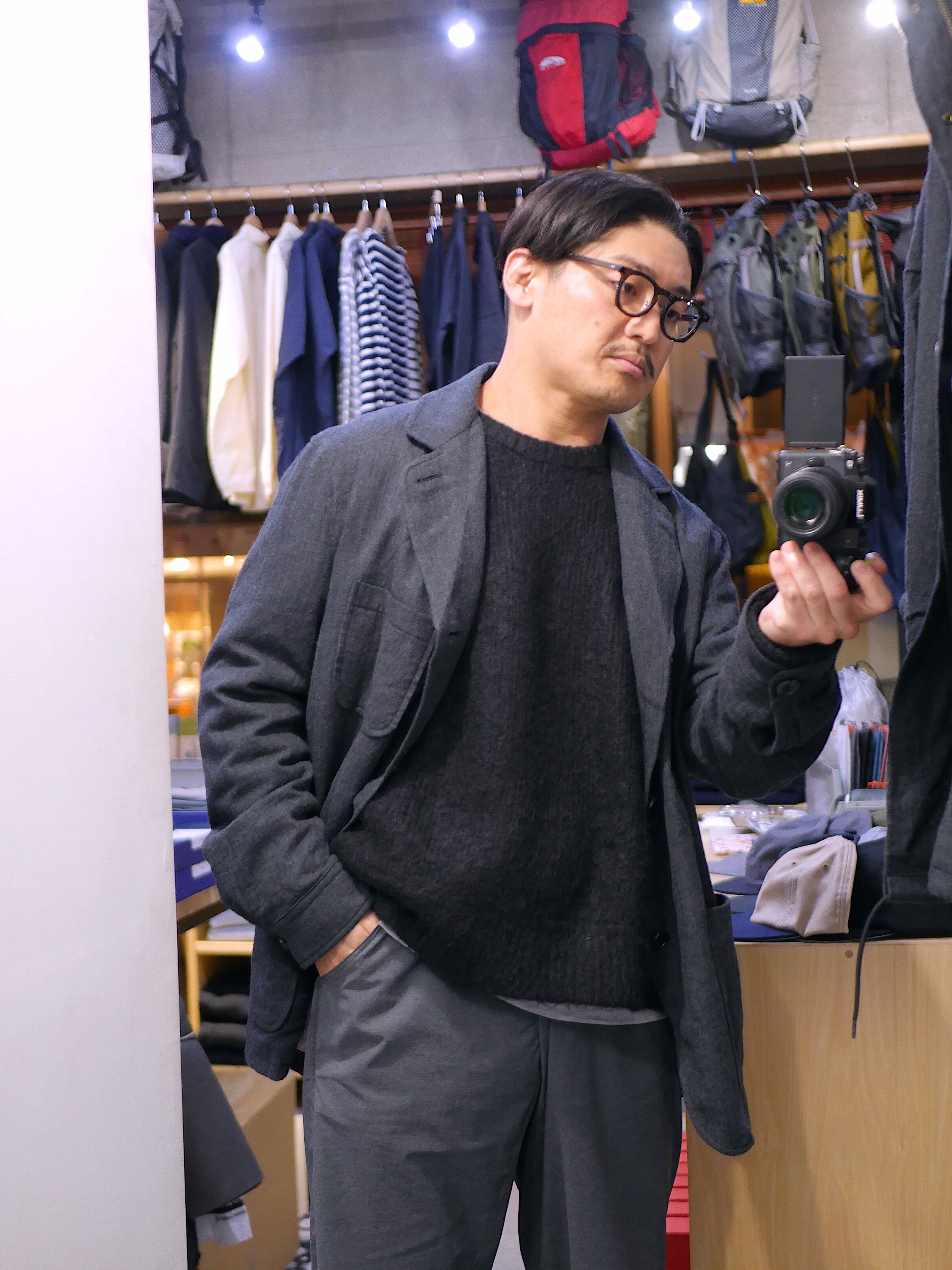 MOUNTAIN RESEARCH / FOLKS JKT | st. valley house - セントバレーハウス