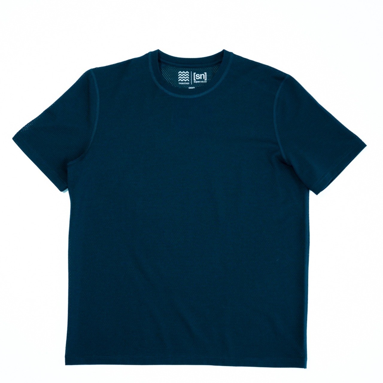 オールメッシュ・アクティブメリノ・Tシャツ