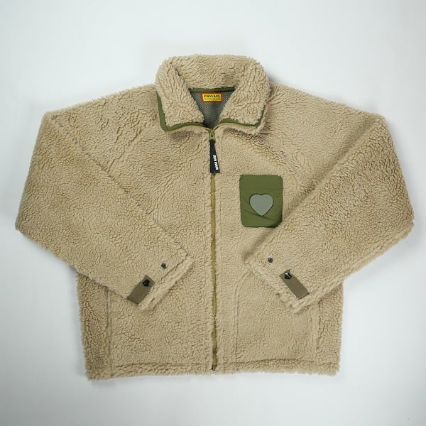Size【L】 HUMAN MADE ヒューマンメイド 25AW FLEECE JACKET BEIGE