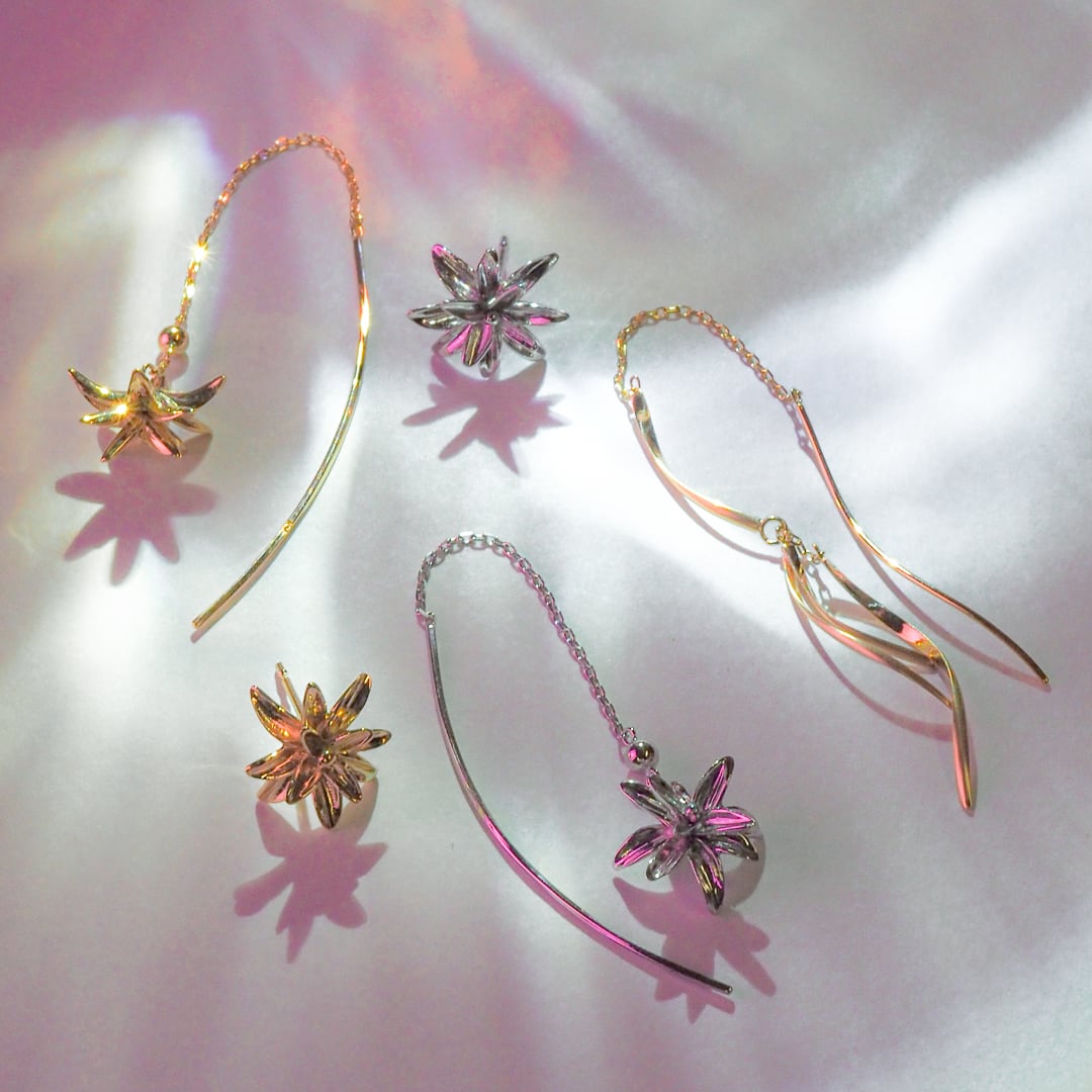 K18YGピアス(片耳用)【WEB限定】48209/48309/48312 | YDCjewelry(旧