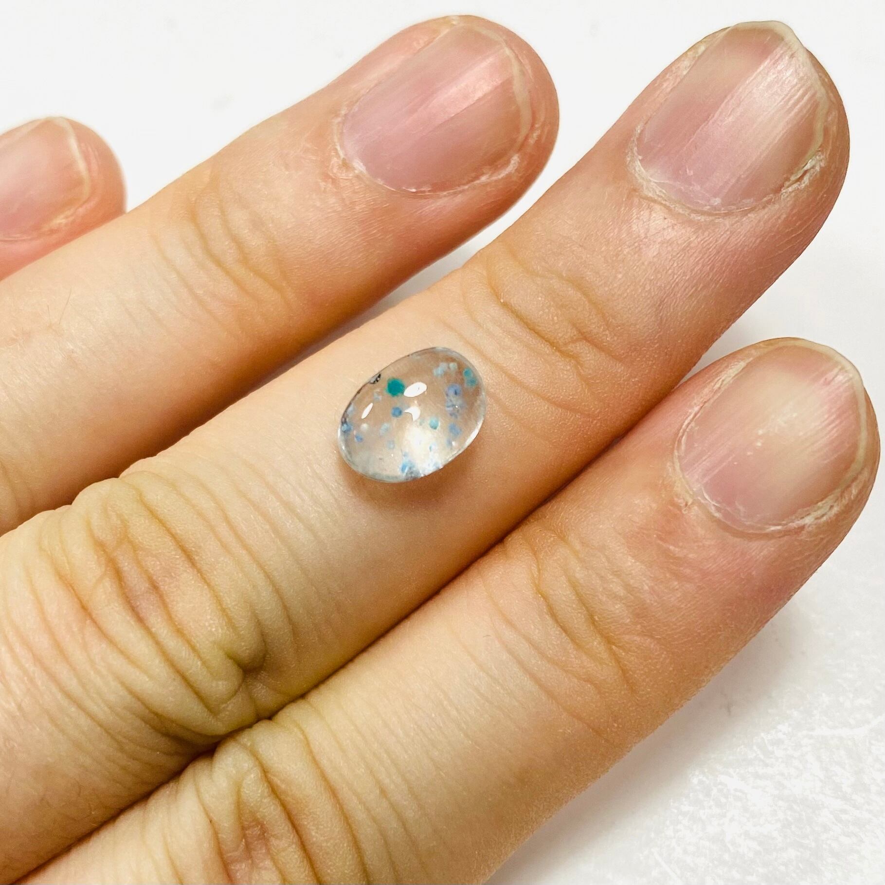 希少!結晶のきれいなギラライトインクオーツ