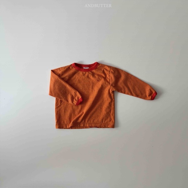 《送料無料》予約：ジェリーバイカラーT【ANDBUTTER】