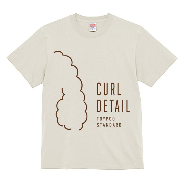 CURL DETAIL｜Tシャツ