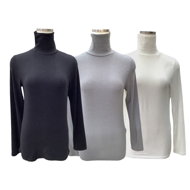 ハイネックインナー 3カラー