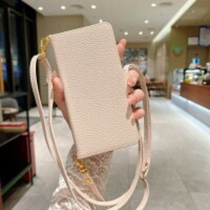 スマホケース ショルダー 手帳型 スマホカバー　iPhone13 ケース iPhoneSE3 ストラップ 第3世代 革 レザー iPhone12 iPhone11 14 手帳 アイフォン iPhoneケース カバー かっこいい おしゃれ カード収納 シンプル 大人 高級