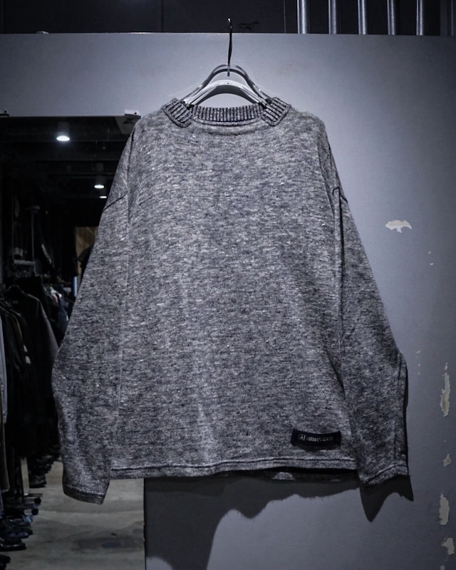 【add (C) vintage】“ARMANI JEANS” Vintage Loose Knit