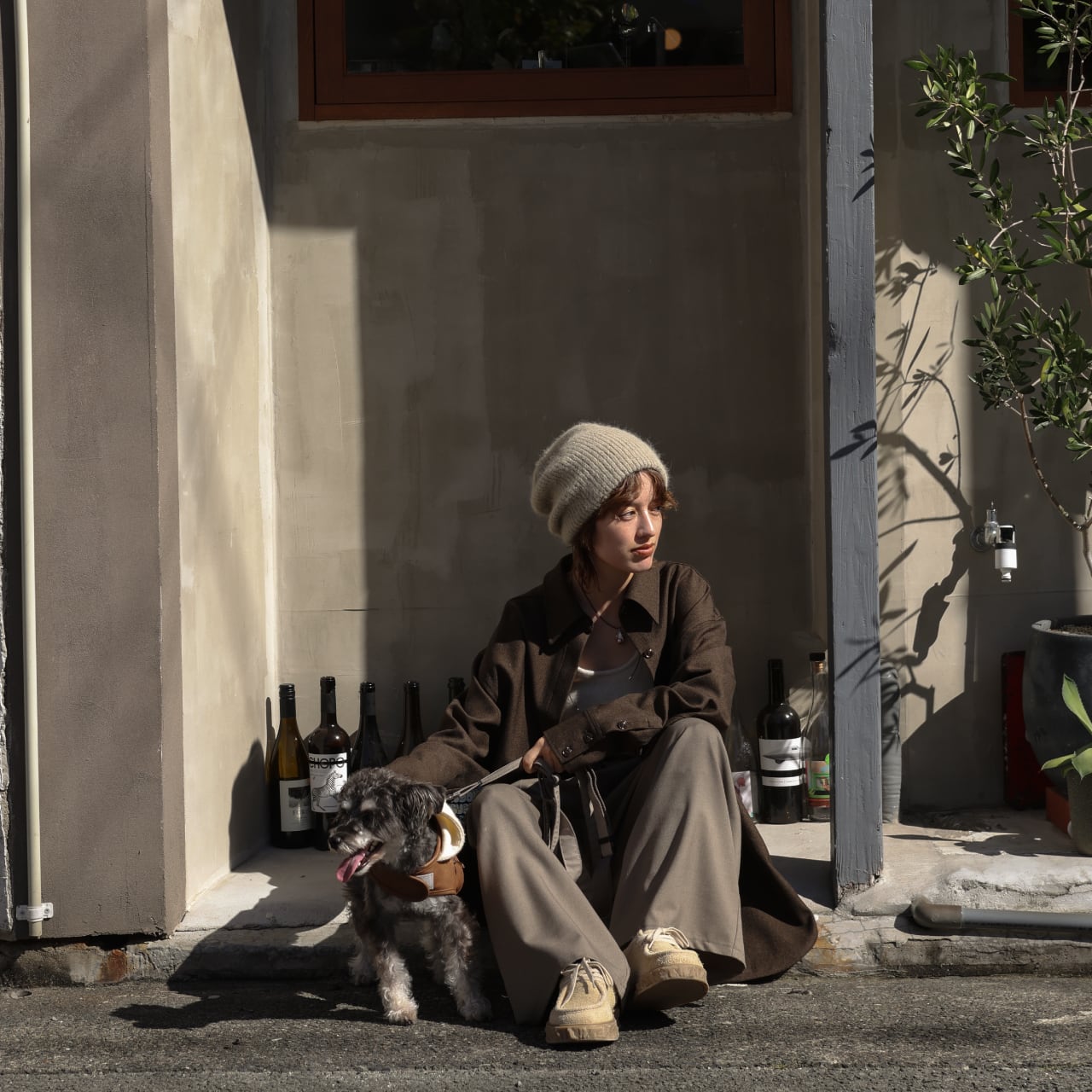 新品未使用⭐︎タグ付　CALME loose fit beanie ivory loose fit beanie / ivory | CALME /カルム -Lifestyle Shop-