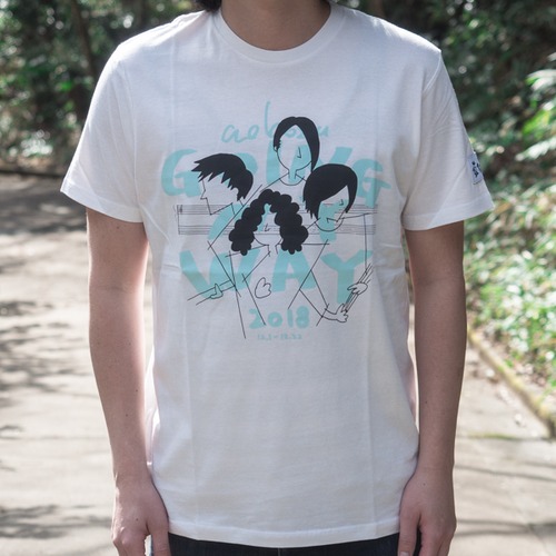 GOING MY WAY　Tシャツ