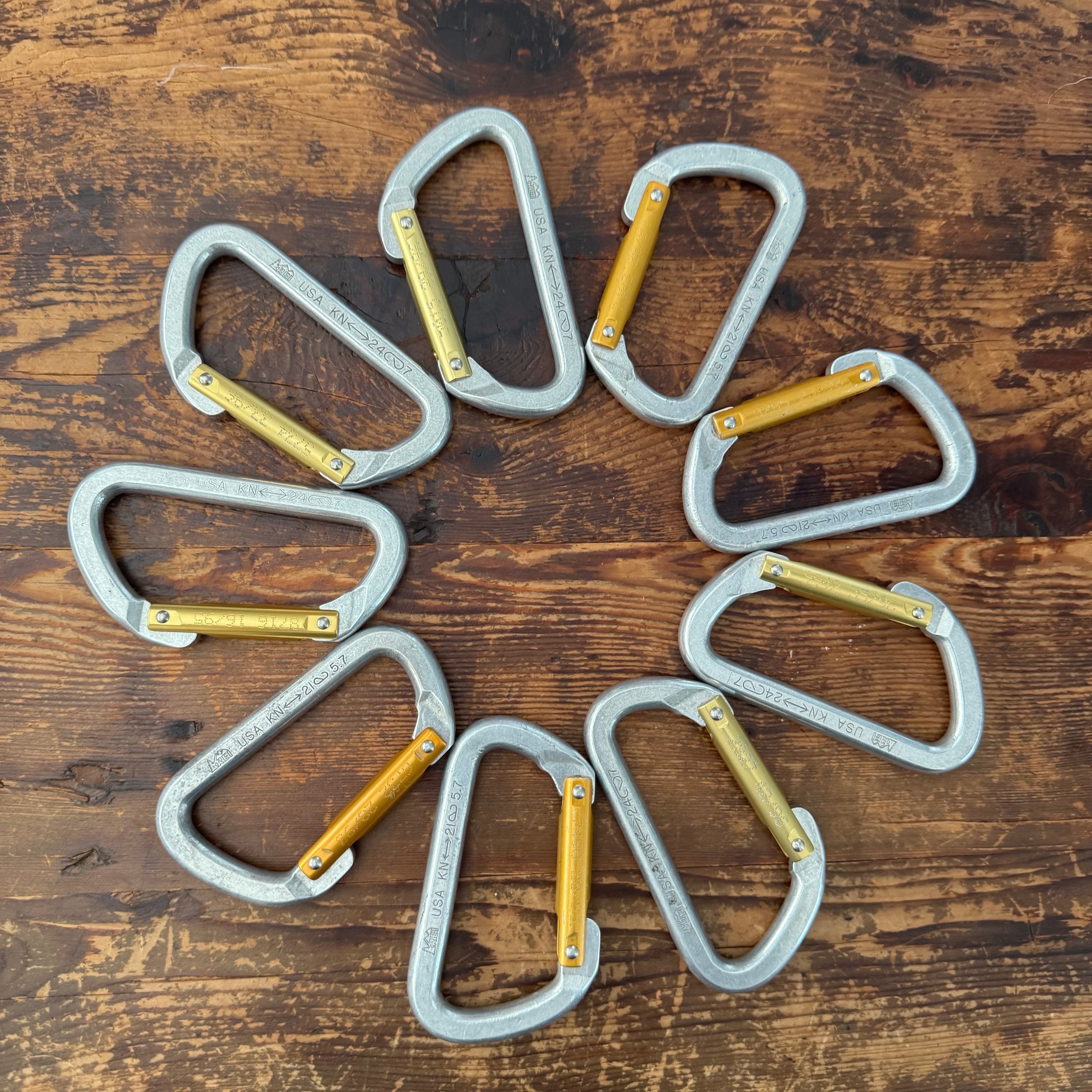 Circa 1990's REI Coop Vintage Carabiner