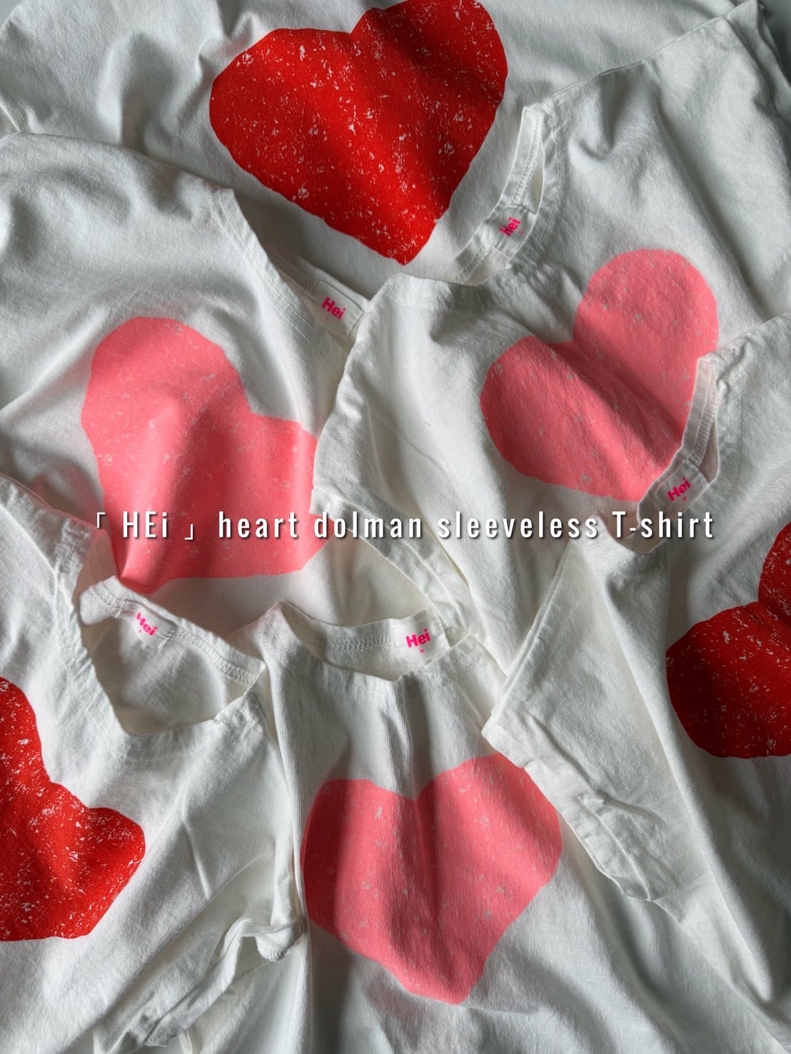 「 Hei 」 ハートドルマン Tee（90〜120cm）4323