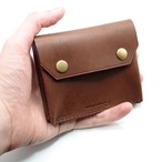 シンプル財布　ブラウン