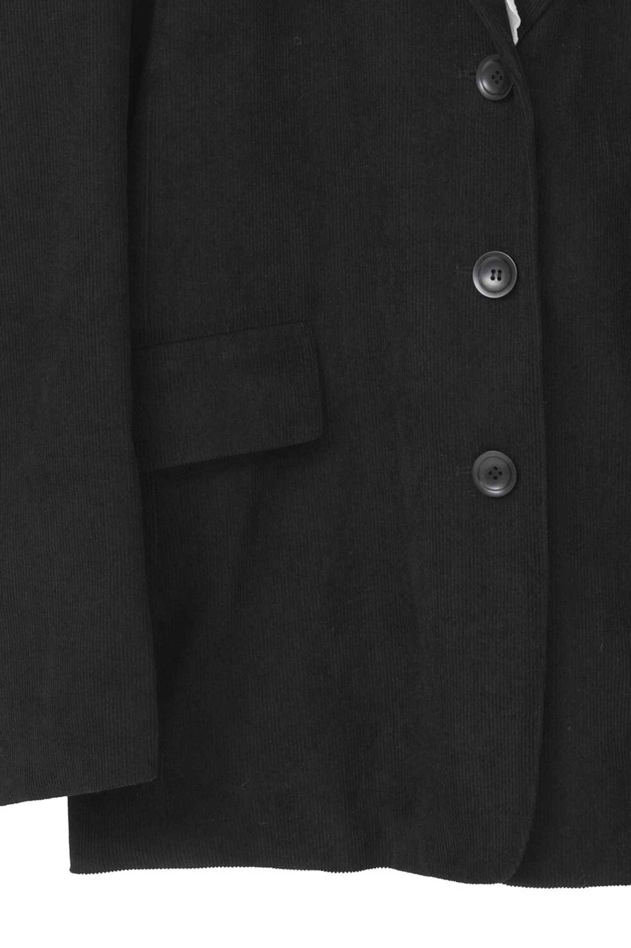 MANOF LACE COLLAR CORDUROY JACKET