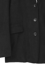 MANOF LACE COLLAR CORDUROY JACKET