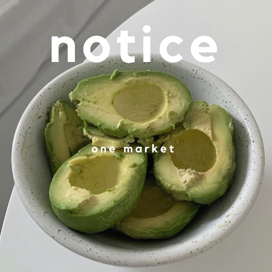 予約商品をご購入のお客様へㆍ | o n e m a r k e t