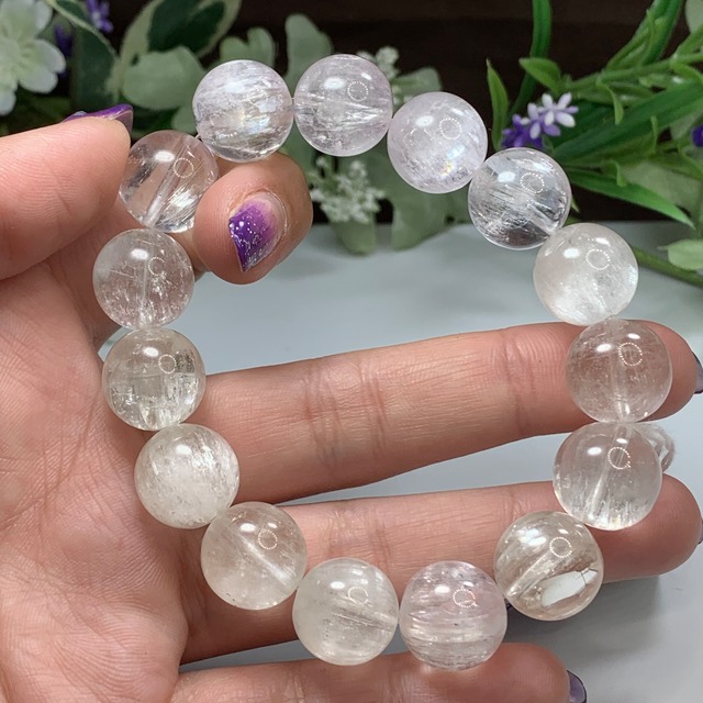 大玉キャッツクンツァイト ブレスレット