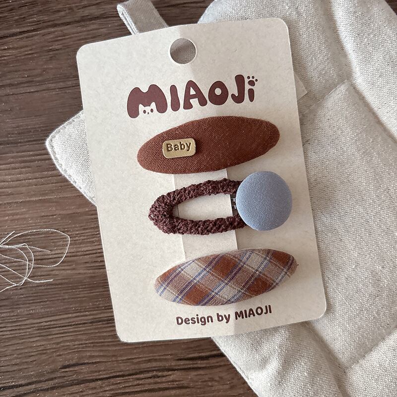 Babyタグ　3セットヘアピン
