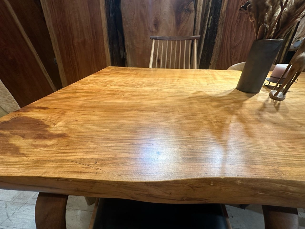 桜(サクラ)_1800×950-860-870×50_浅草本店_テーブル天板/一枚板 252398