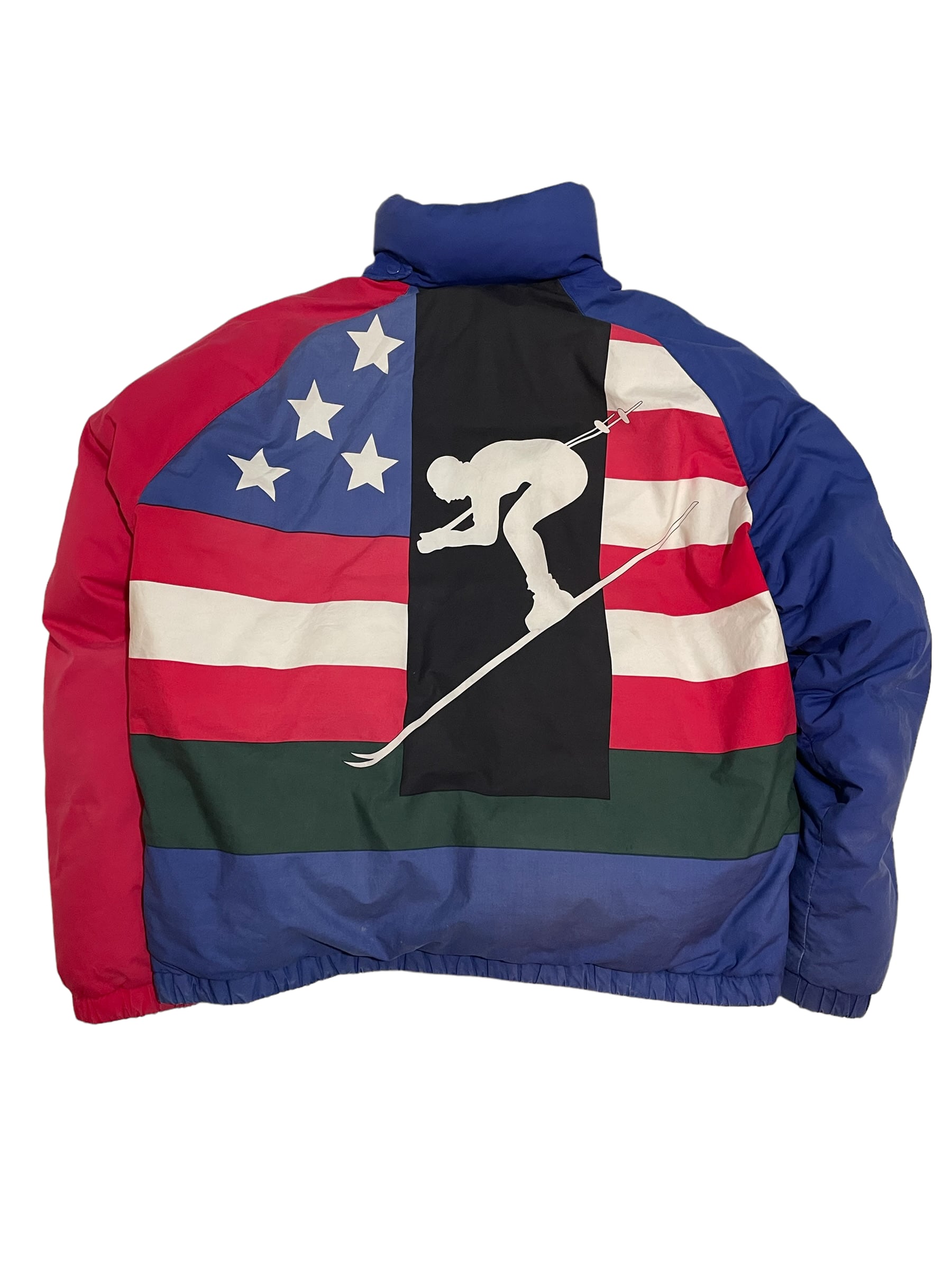 Ralph Lauren Polo Suicide Ski Vintage 90s Jacket Down Size Skier 