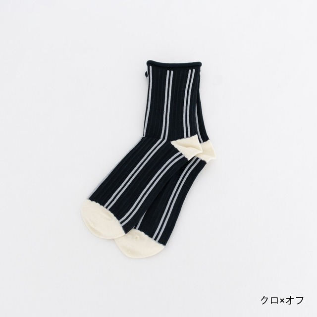 プリット prit ストライプフロートソックス(P02461)全3色