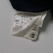 Lois CRAYON ロイスクレヨン ハーフボタン フレア フレンチスリーブ ワンピース M/ブラック レディース