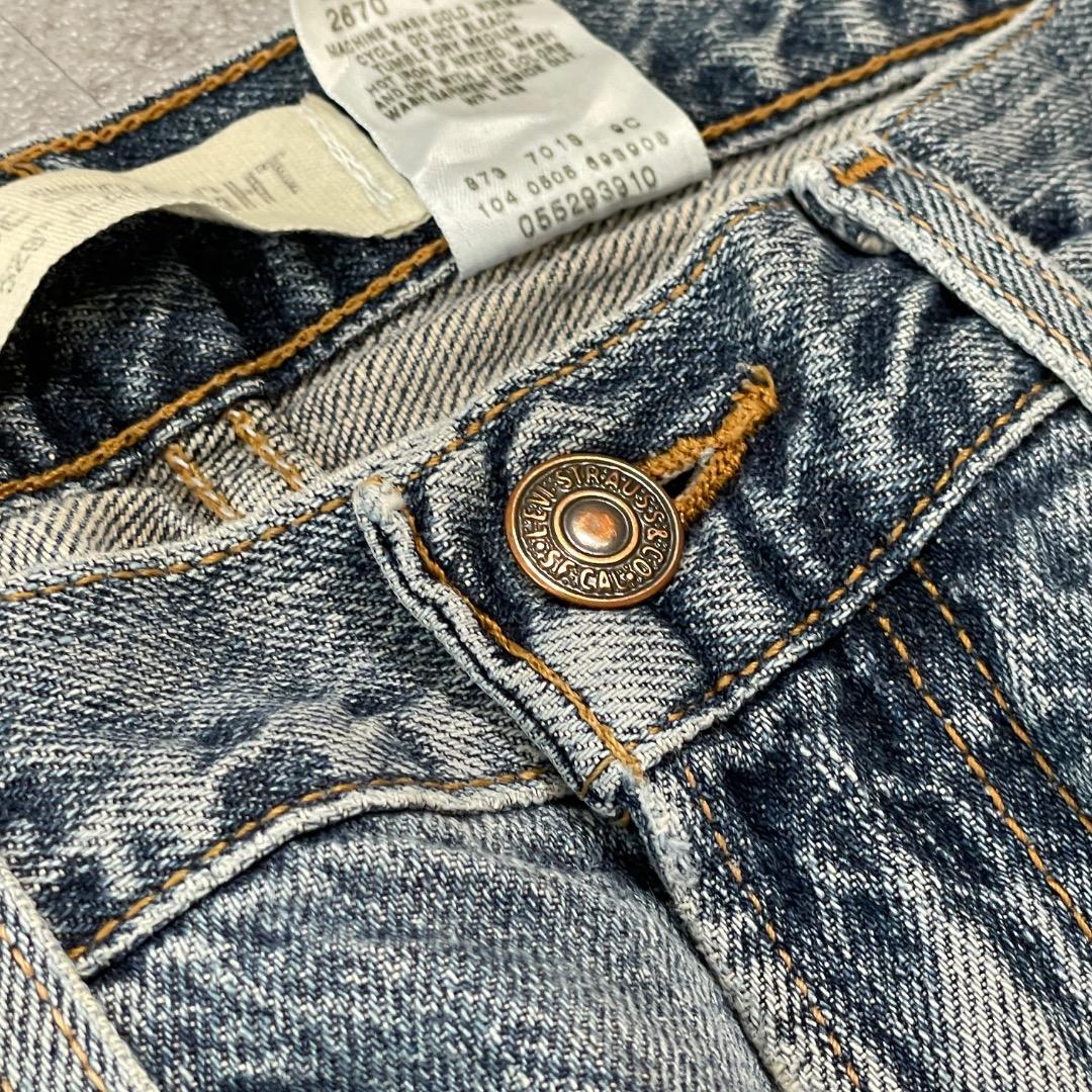 W31 L30】 メキシコ製 usa levi's リーバイス 529 | ib2