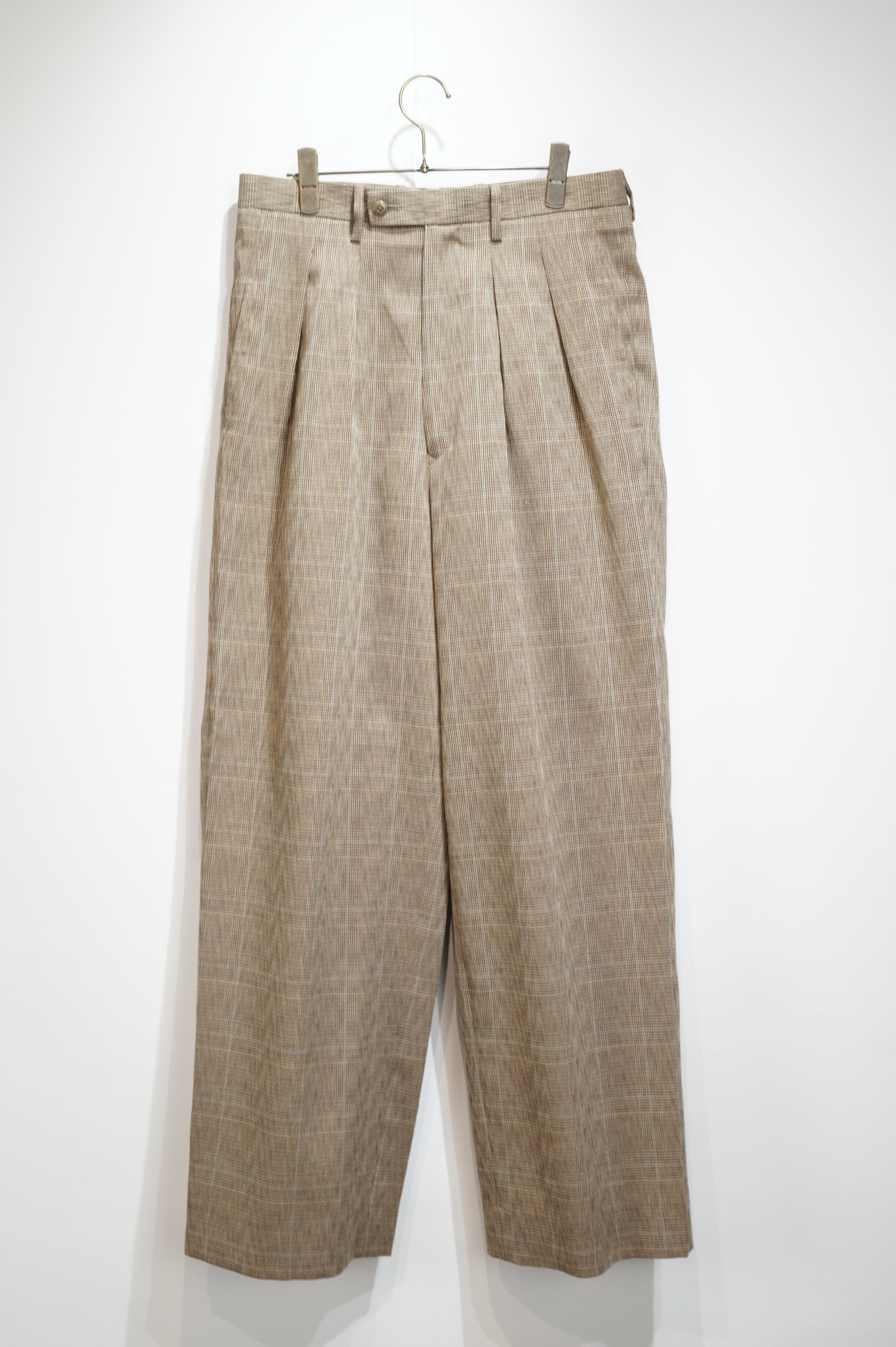 m's braque / TUKED WIDE PANTS | ARCD m's braque / TUKED WIDE PANTS | ARCD