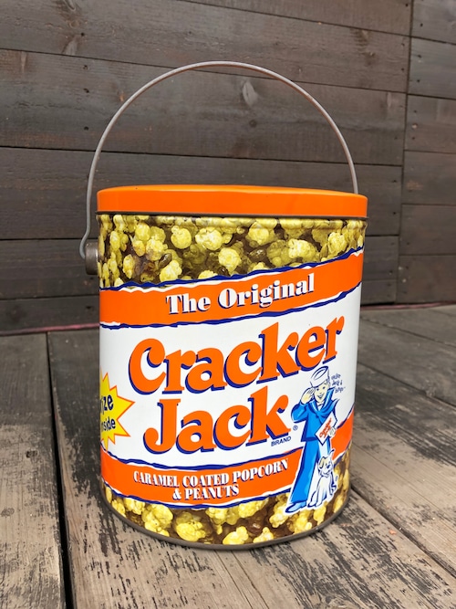 ADVERTISING CAN 「Cracker Jack 」クラッカージャック