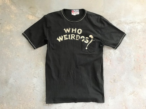 Weirdo by GLAD HAND pocket T-shirt