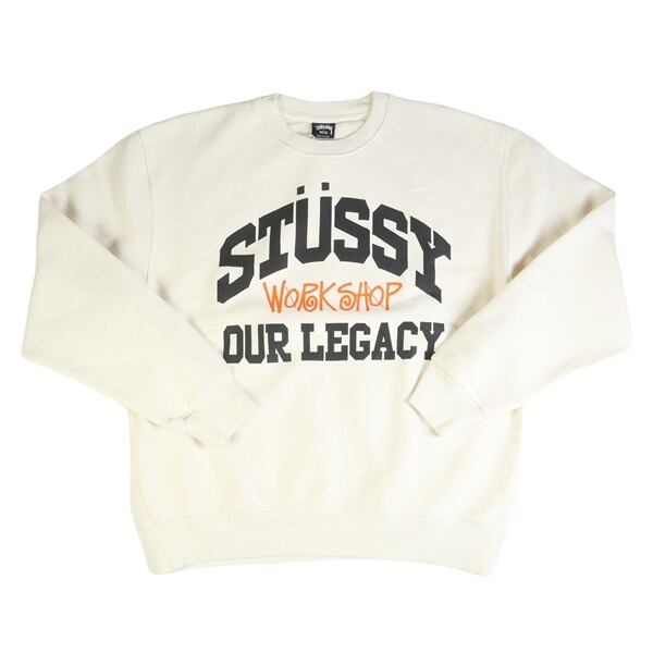 ステューシー　stussy スウェット　長袖　supreme palace 中古・古着通販】stussy (ステューシー) スウェット イエロー