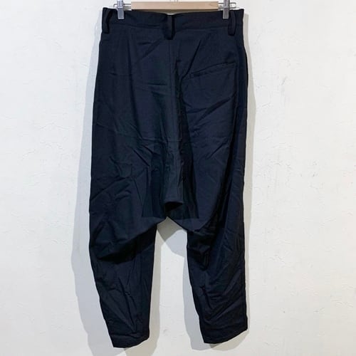 LIMIfeu リミフゥ 定番Wギャバサルエルパンツ S ブラック | ブランド