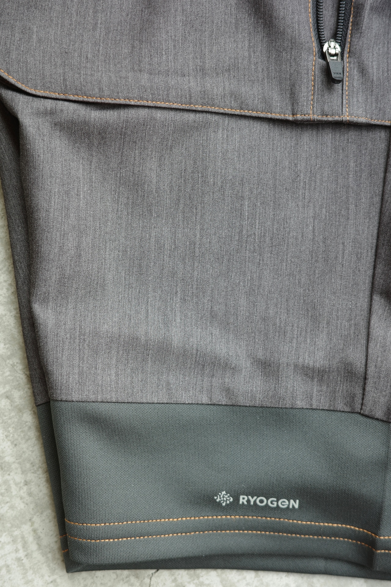 DENIM DOCKING NEO SHORTS / RGP-04-3