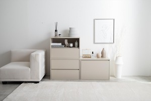 【単品】Colby 組み合わせテレビ台 引き出し1段